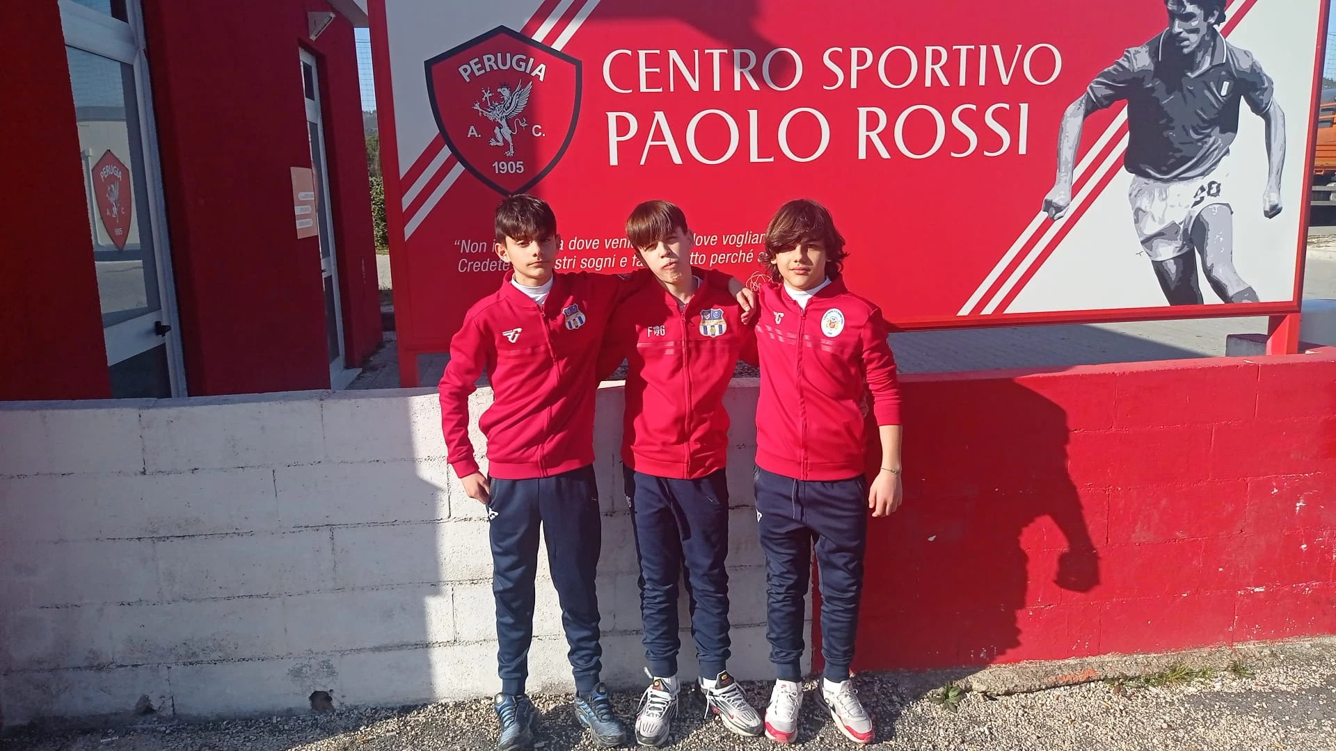 Calcio Giovanile: tre atleti classe 2010 dell’Olimpic Isernia Sant’Agapito sostengono un secondo stage formativo nella casa del Perugia Calcio.
